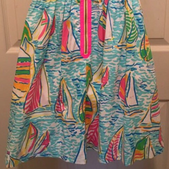 Lilly Pulitzer You Gotta Regatta Lottie Dress HG - Picture 6 of 12